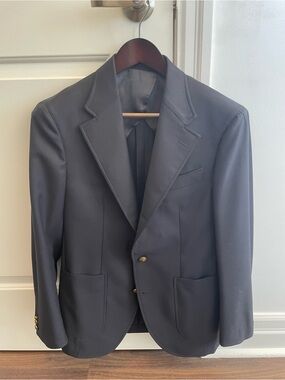 Spier & Mackay Wool Navy Blazer (36S)